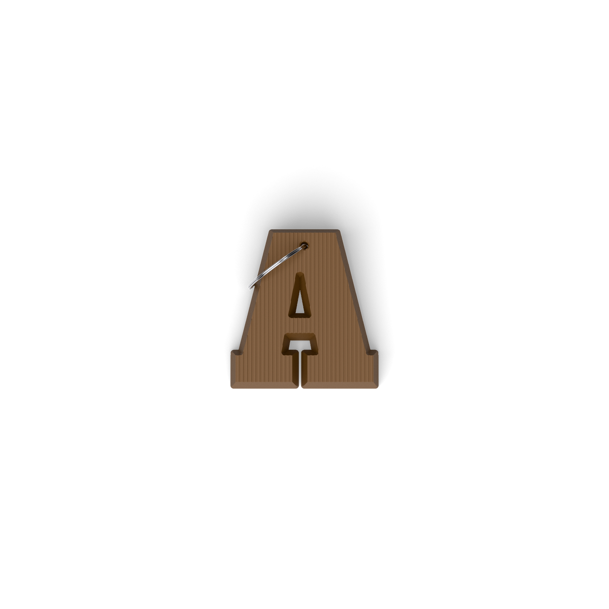 Sleutelhanger Chocoladeletter