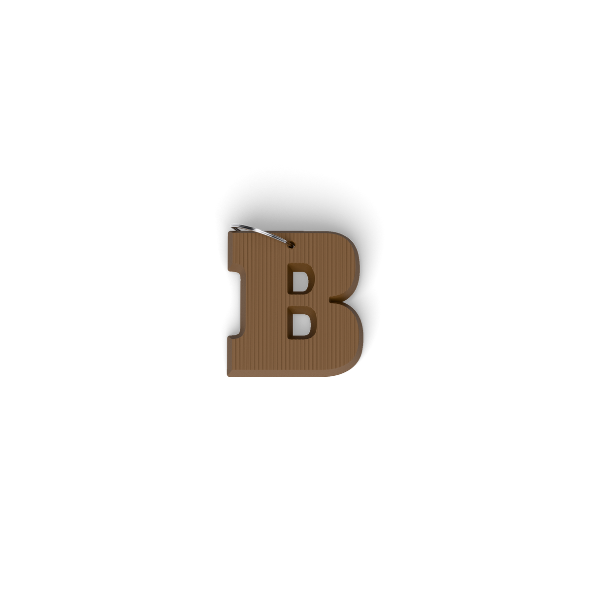 Sleutelhanger Chocoladeletter