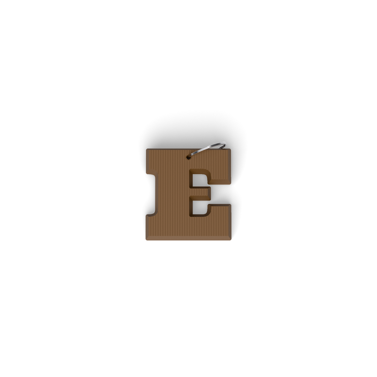 Sleutelhanger Chocoladeletter