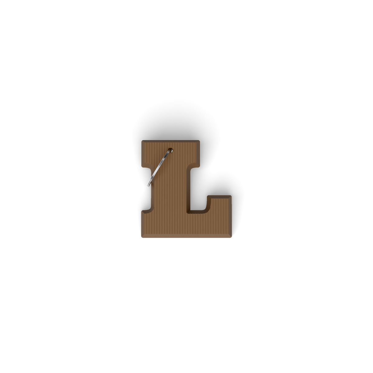 Sleutelhanger Chocoladeletter