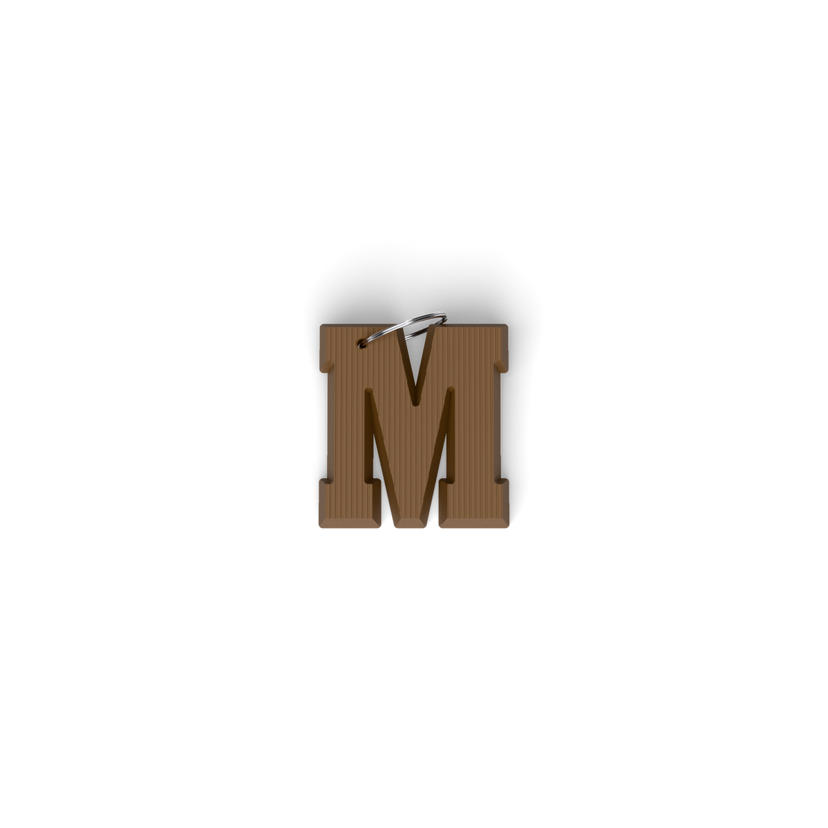 Sleutelhanger Chocoladeletter