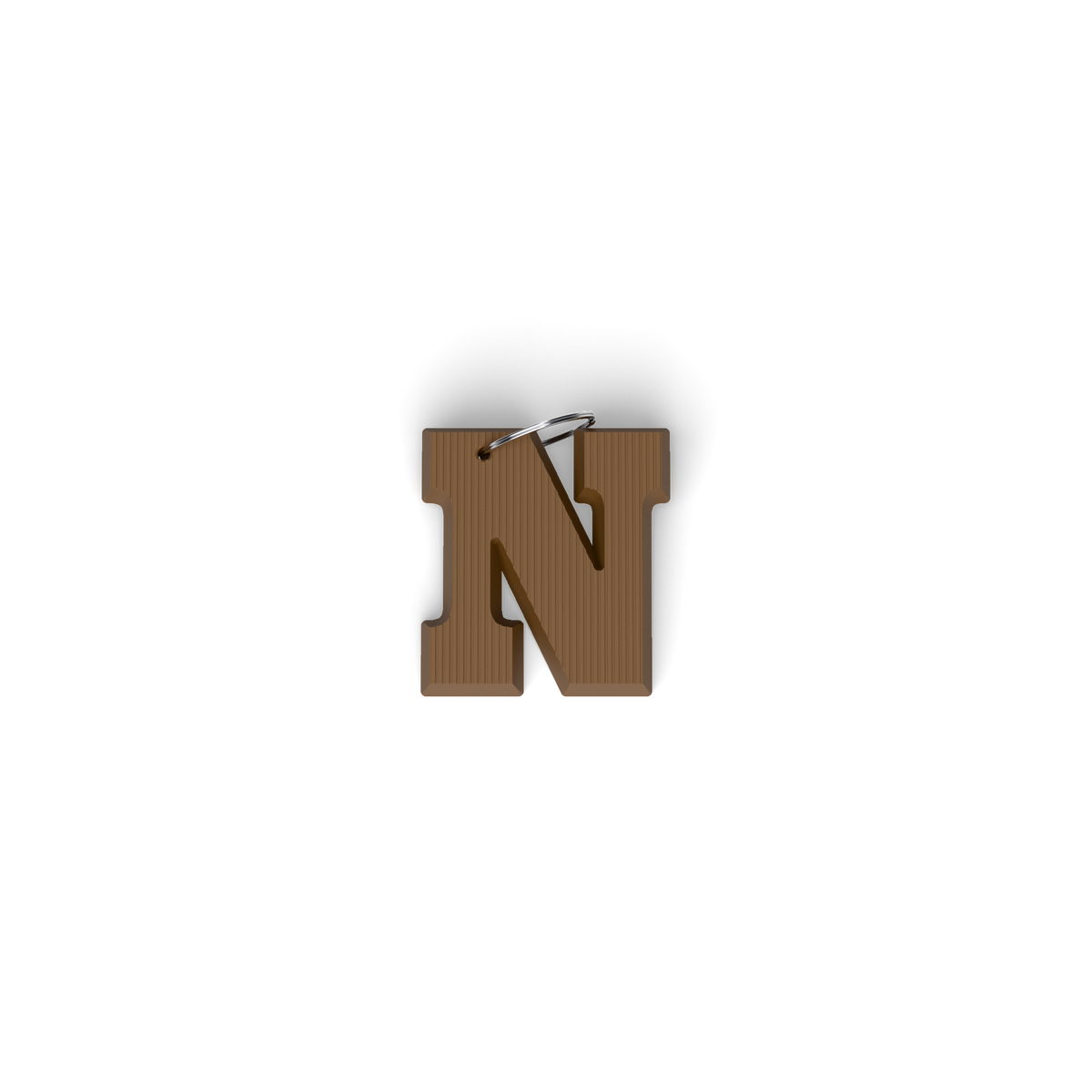 Sleutelhanger Chocoladeletter