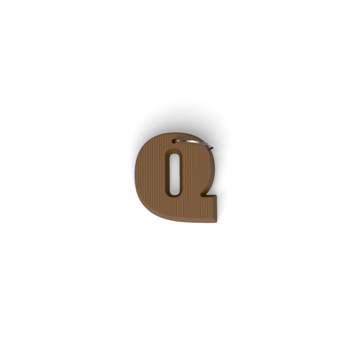 Sleutelhanger Chocoladeletter