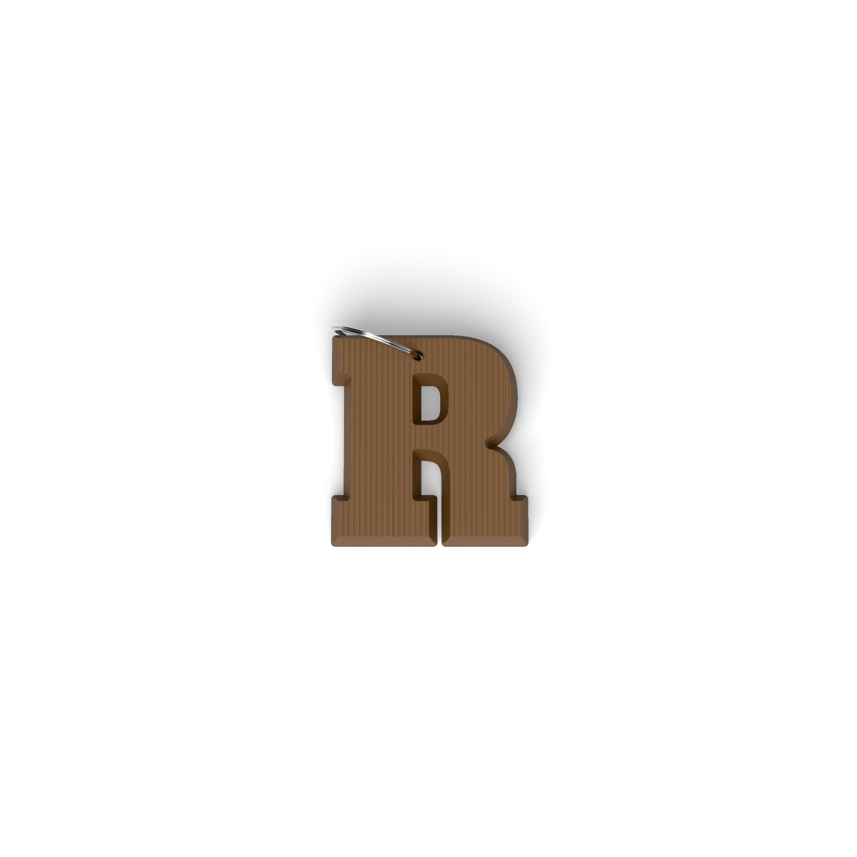 Sleutelhanger Chocoladeletter