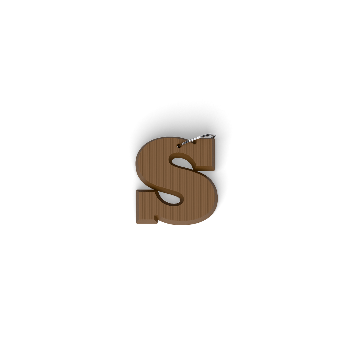 Sleutelhanger Chocoladeletter