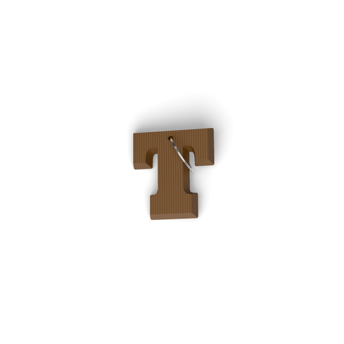 Sleutelhanger Chocoladeletter