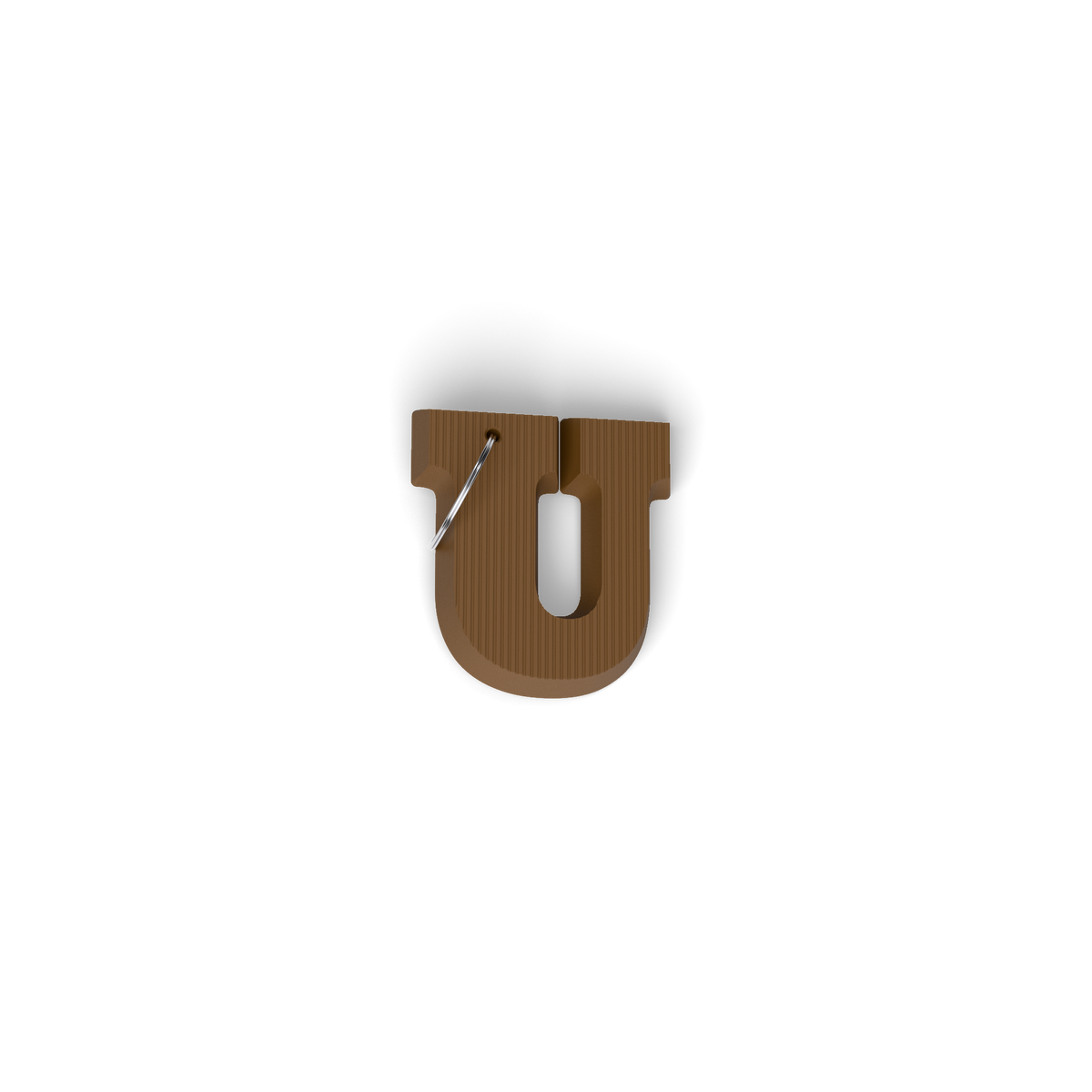 Sleutelhanger Chocoladeletter