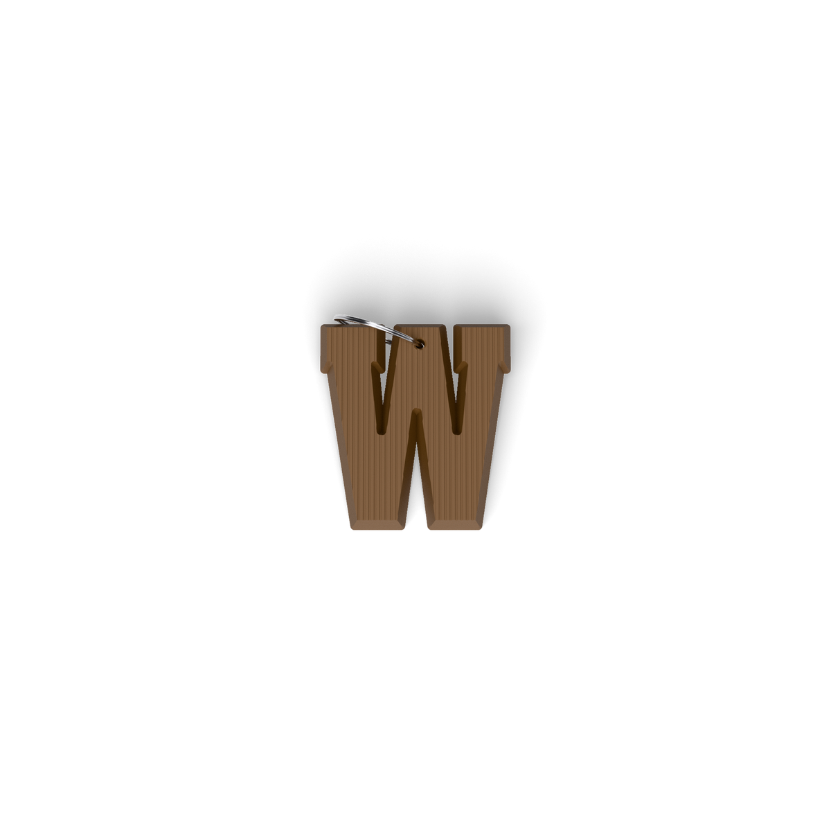 Sleutelhanger Chocoladeletter