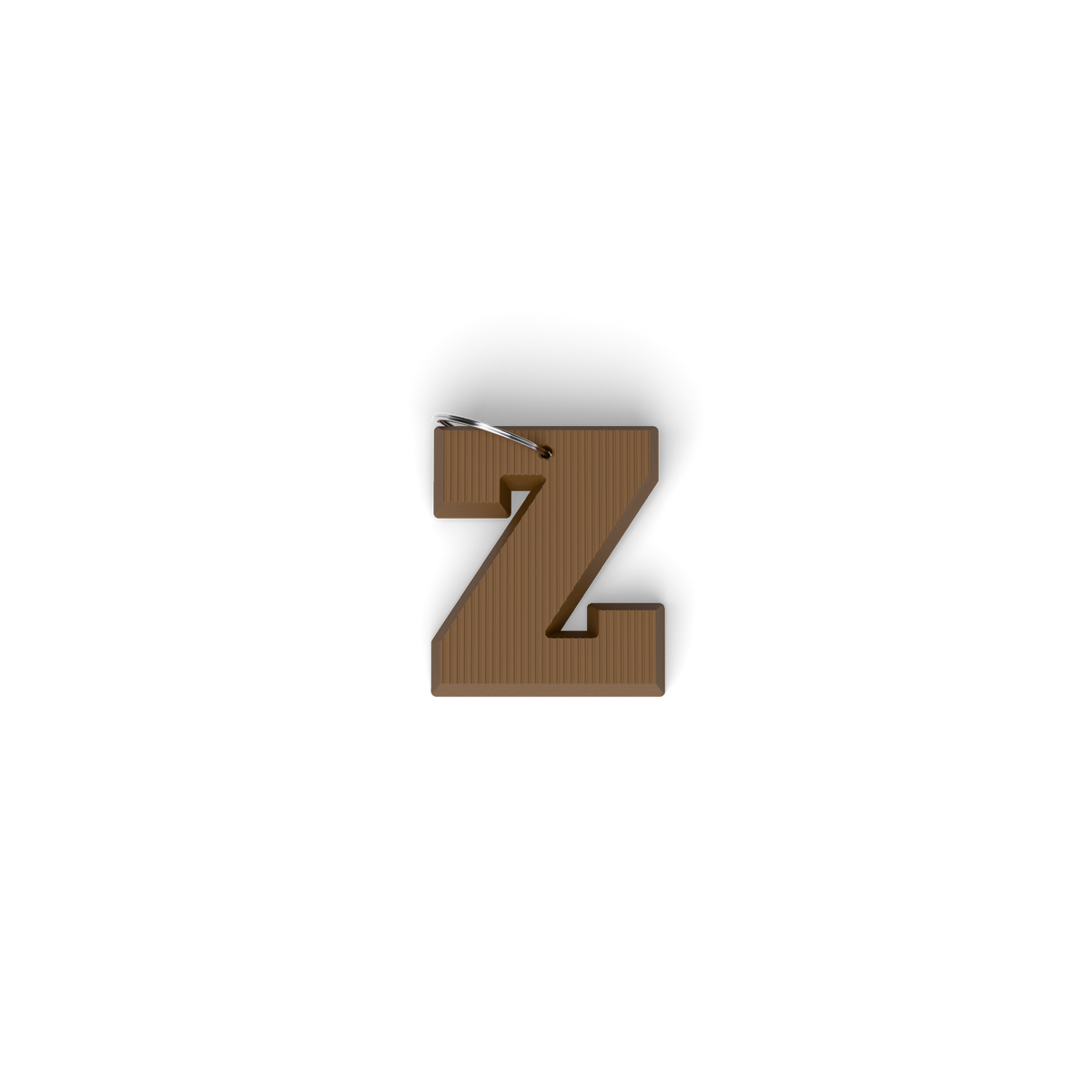 Sleutelhanger Chocoladeletter