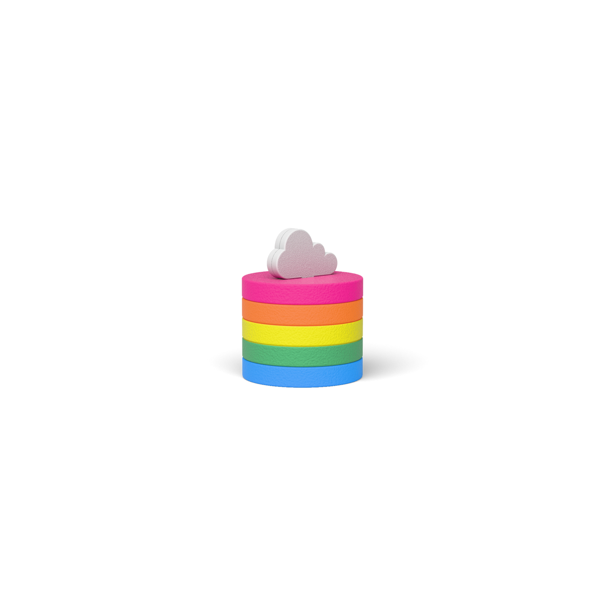 Regenboog Potje