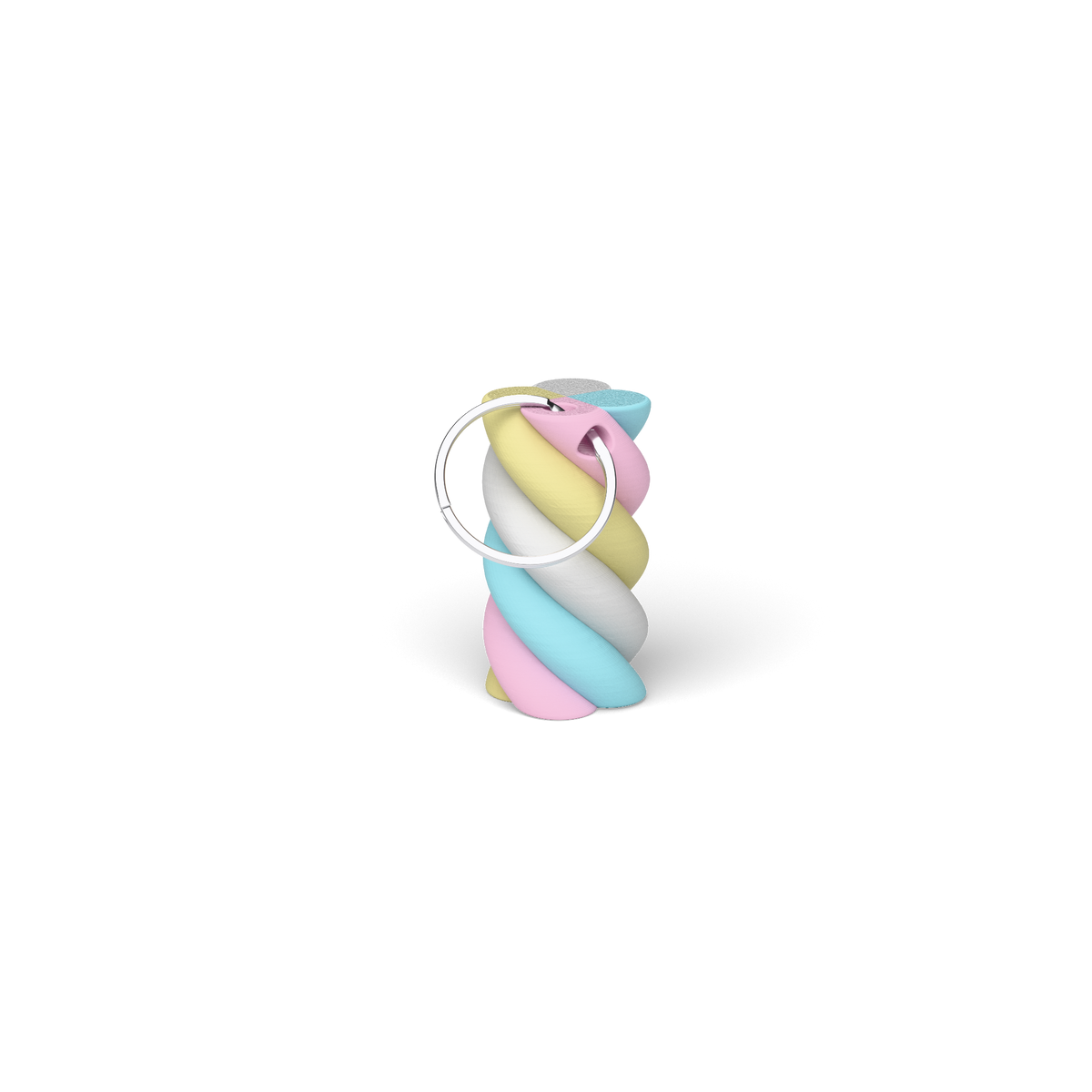 Porte-clés Marshmallow