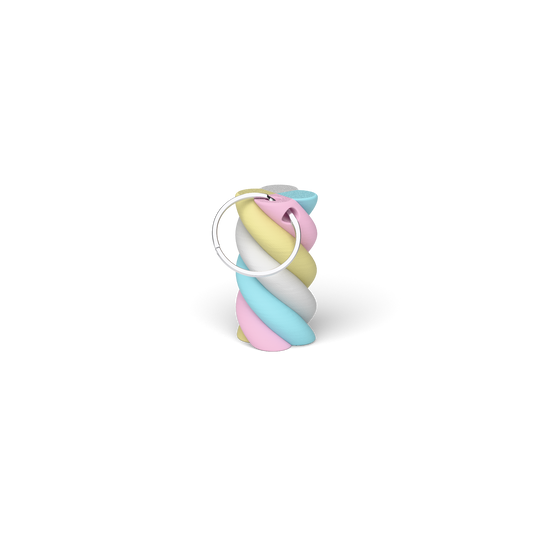 Sleutelhanger Marshmallow