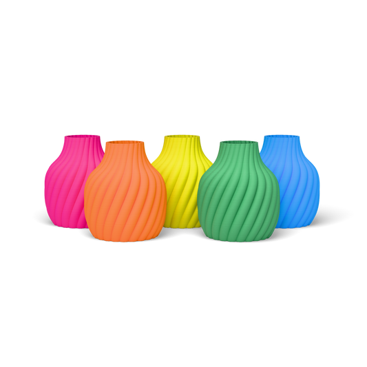 Vase Olivia XS Rainbow set
