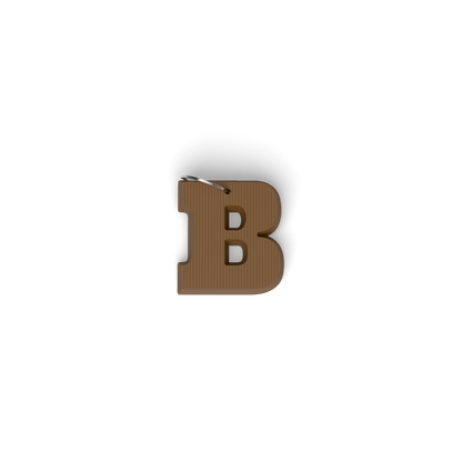 Sleutelhanger Chocoladeletter