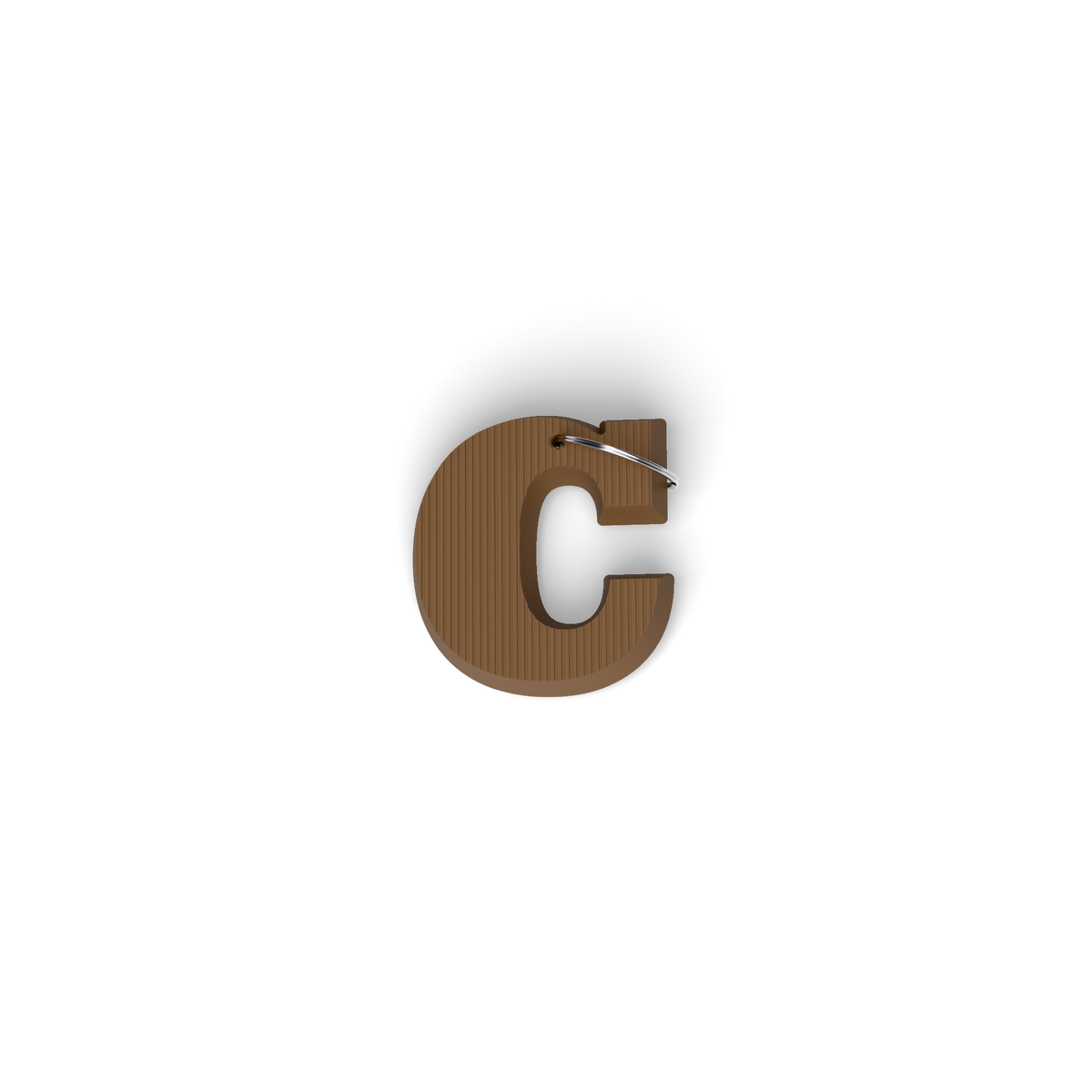 Sleutelhanger Chocoladeletter
