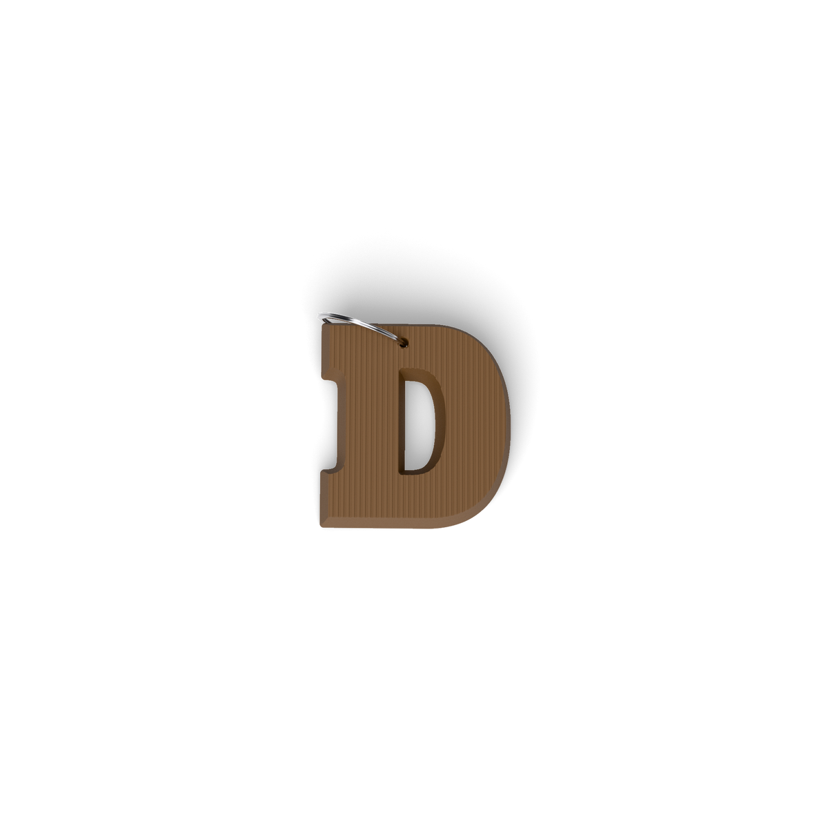 Sleutelhanger Chocoladeletter