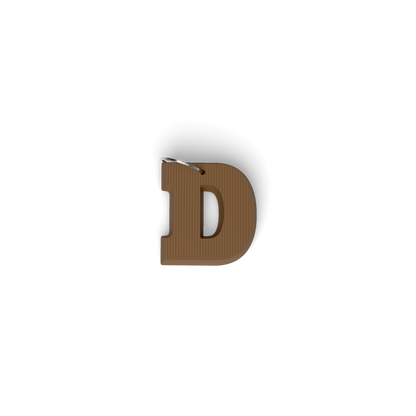 Sleutelhanger Chocoladeletter