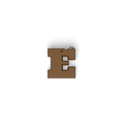 Sleutelhanger Chocoladeletter