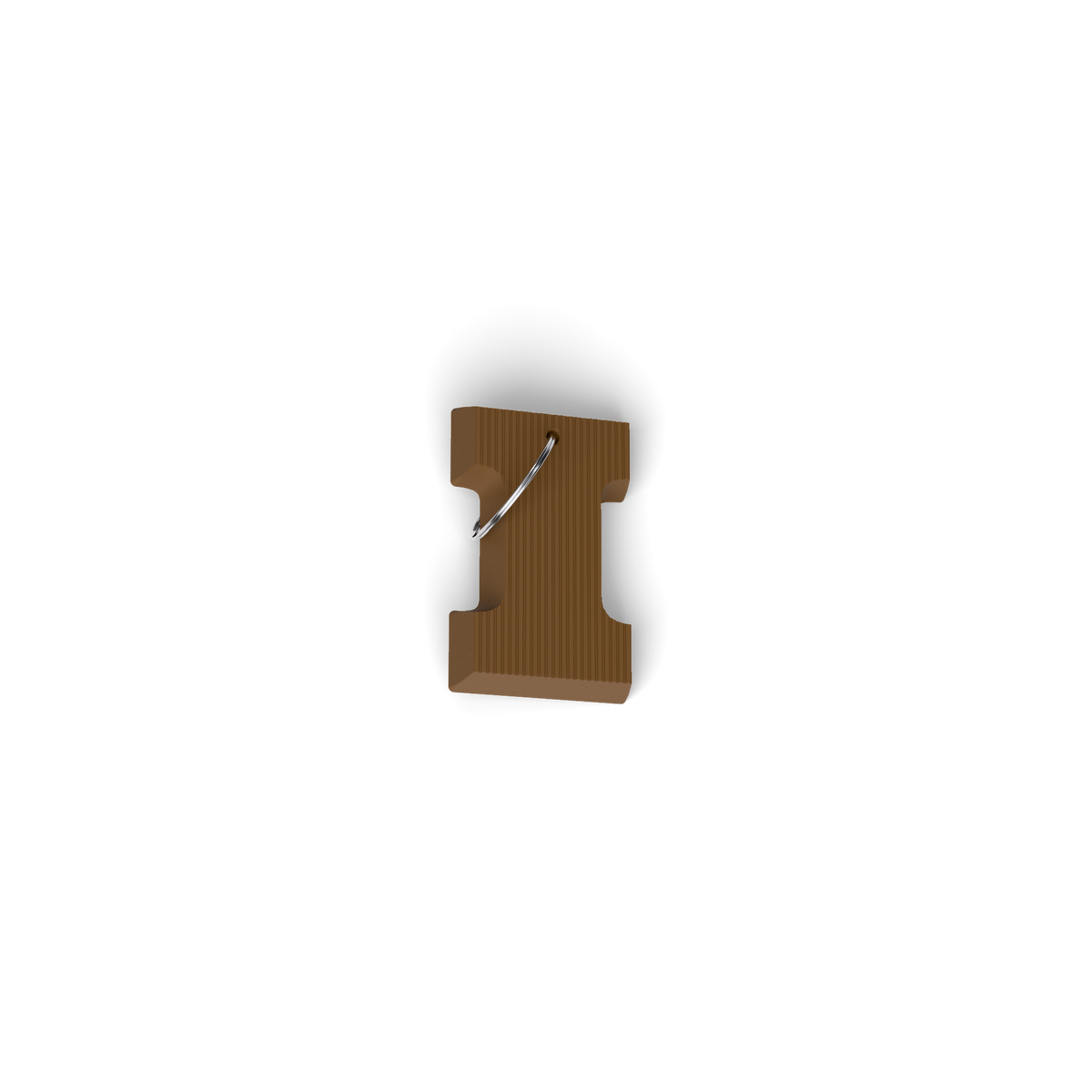 Sleutelhanger Chocoladeletter