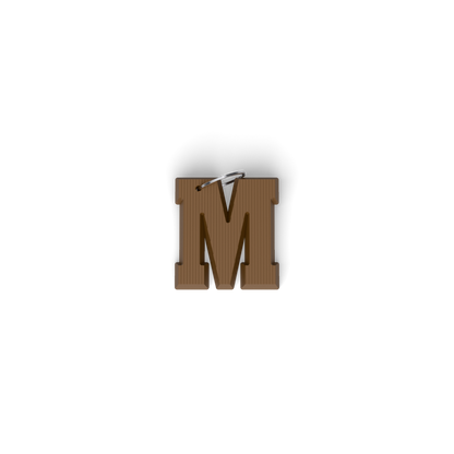 Sleutelhanger Chocoladeletter