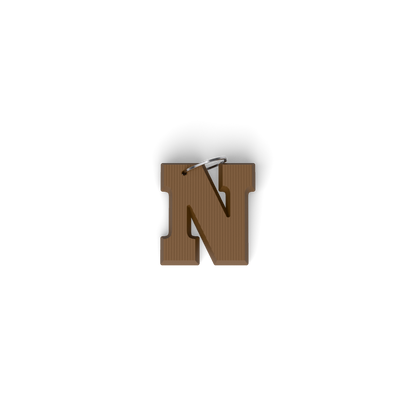 Sleutelhanger Chocoladeletter