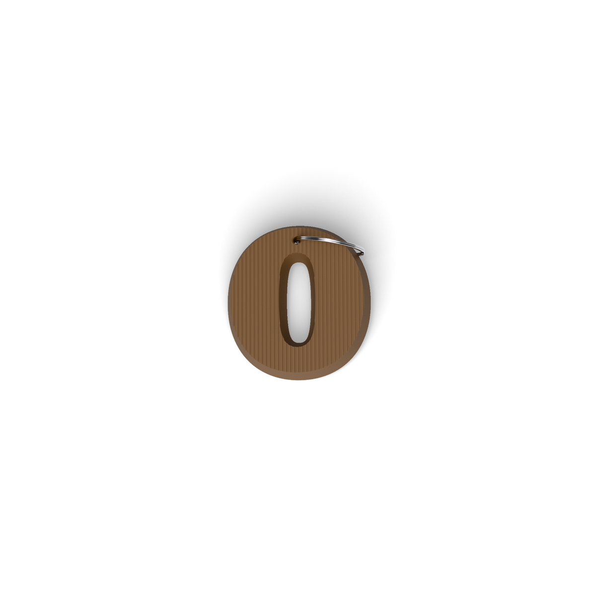 Sleutelhanger Chocoladeletter