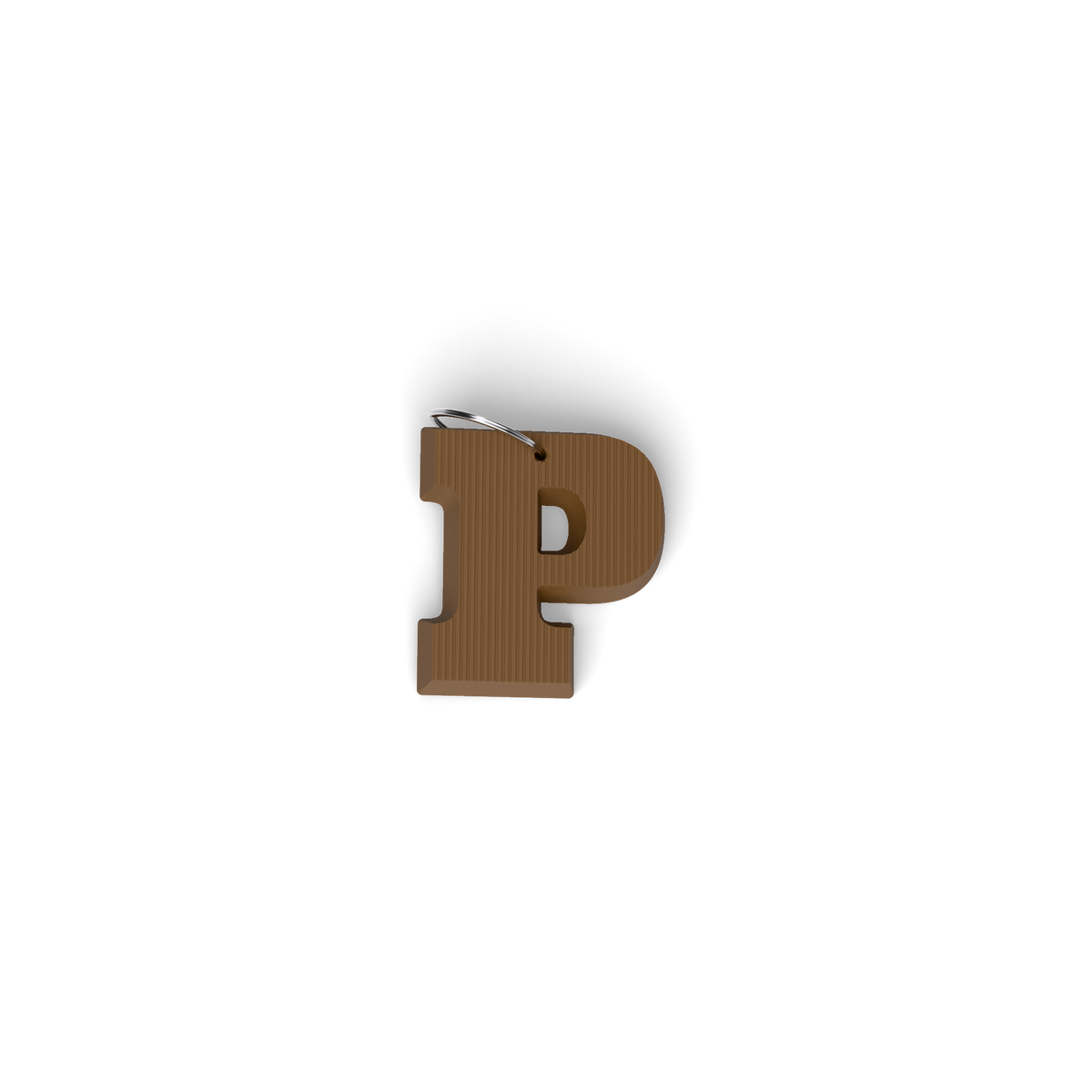 Sleutelhanger Chocoladeletter