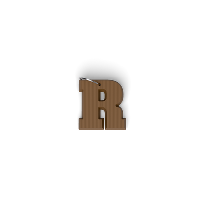 Sleutelhanger Chocoladeletter
