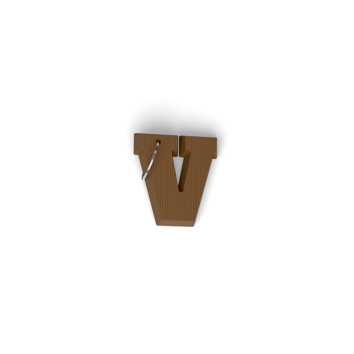 Sleutelhanger Chocoladeletter