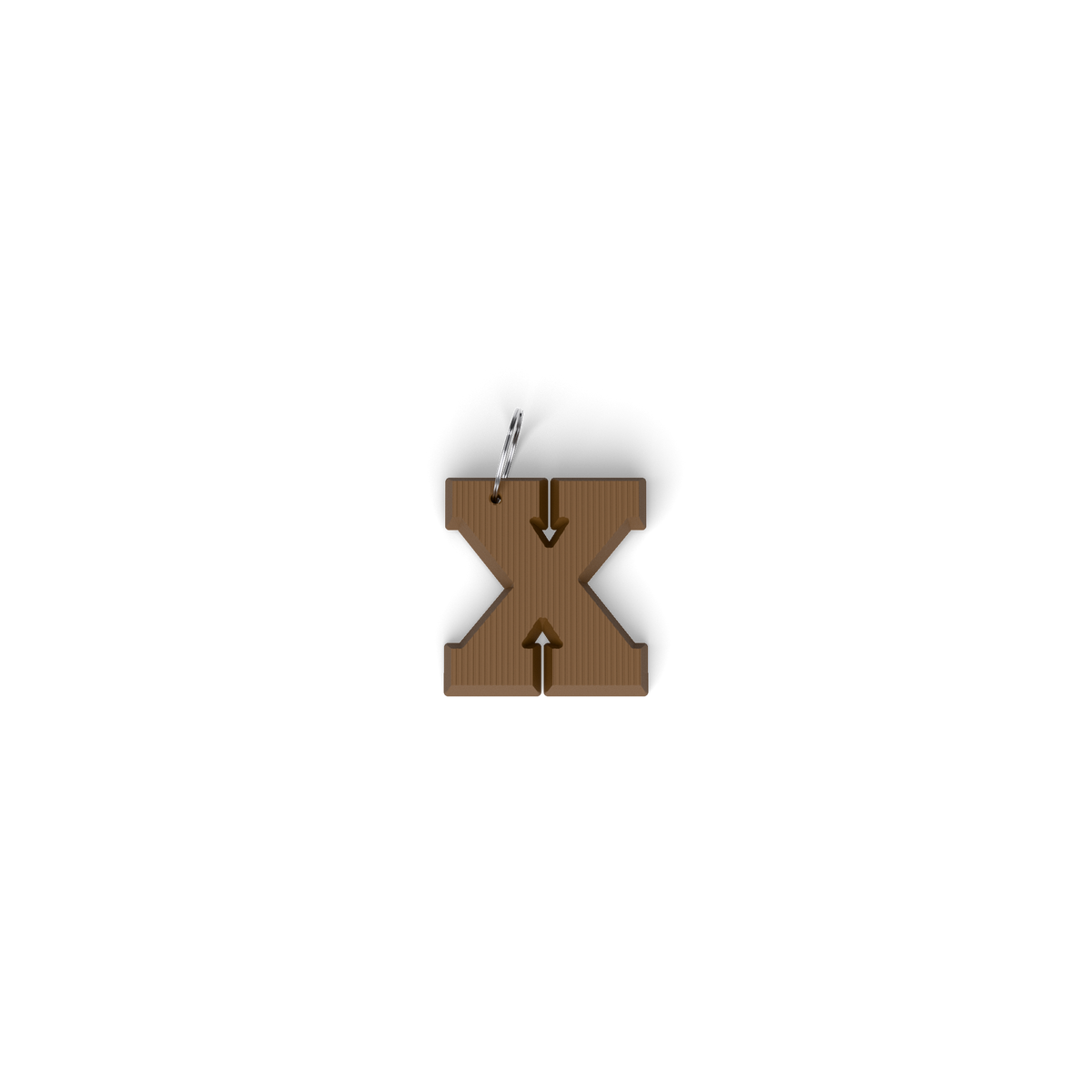 Sleutelhanger Chocoladeletter