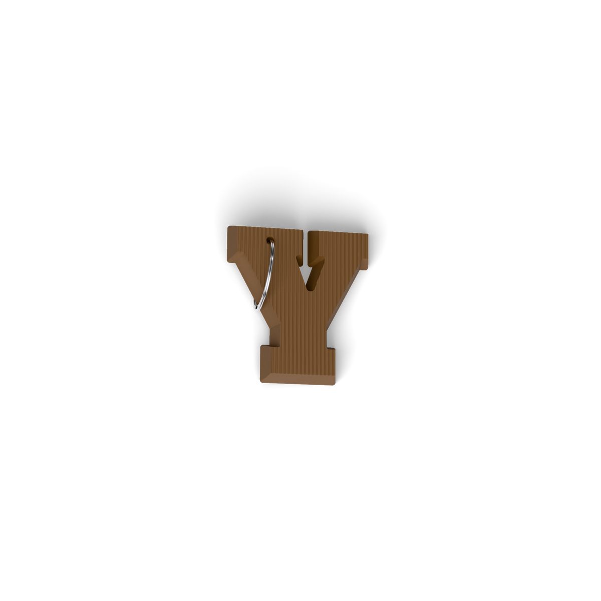 Sleutelhanger Chocoladeletter