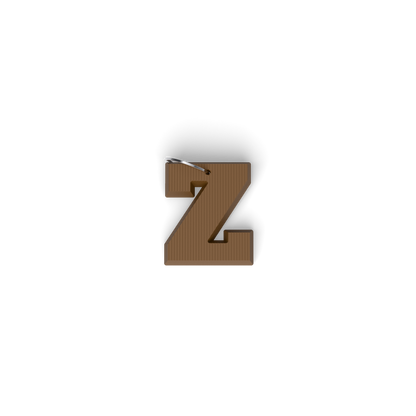 Sleutelhanger Chocoladeletter