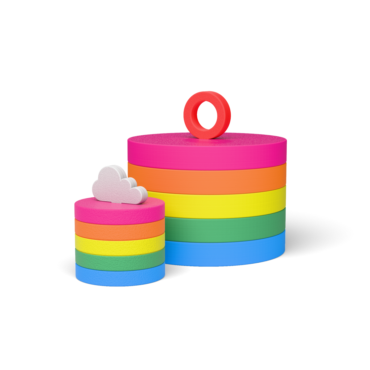 Regenboog Potje