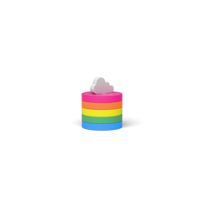 Regenboog Potje