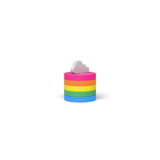 Regenboog Potje