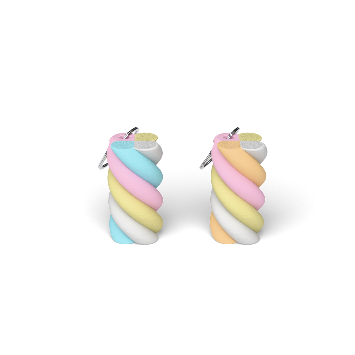 Sleutelhanger Marshmallow