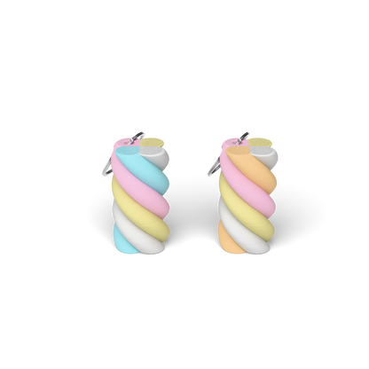 Sleutelhanger Marshmallow