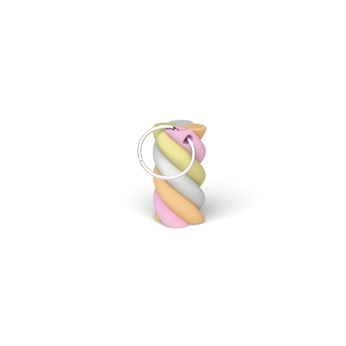 Sleutelhanger Marshmallow