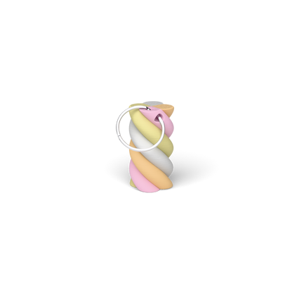 Sleutelhanger Marshmallow