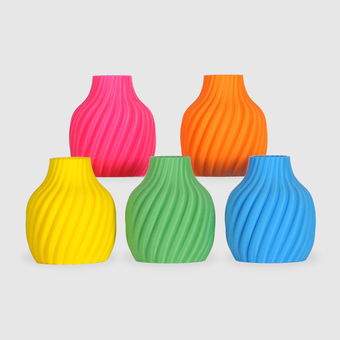 Vase Olivia XS Regenbogen-Set