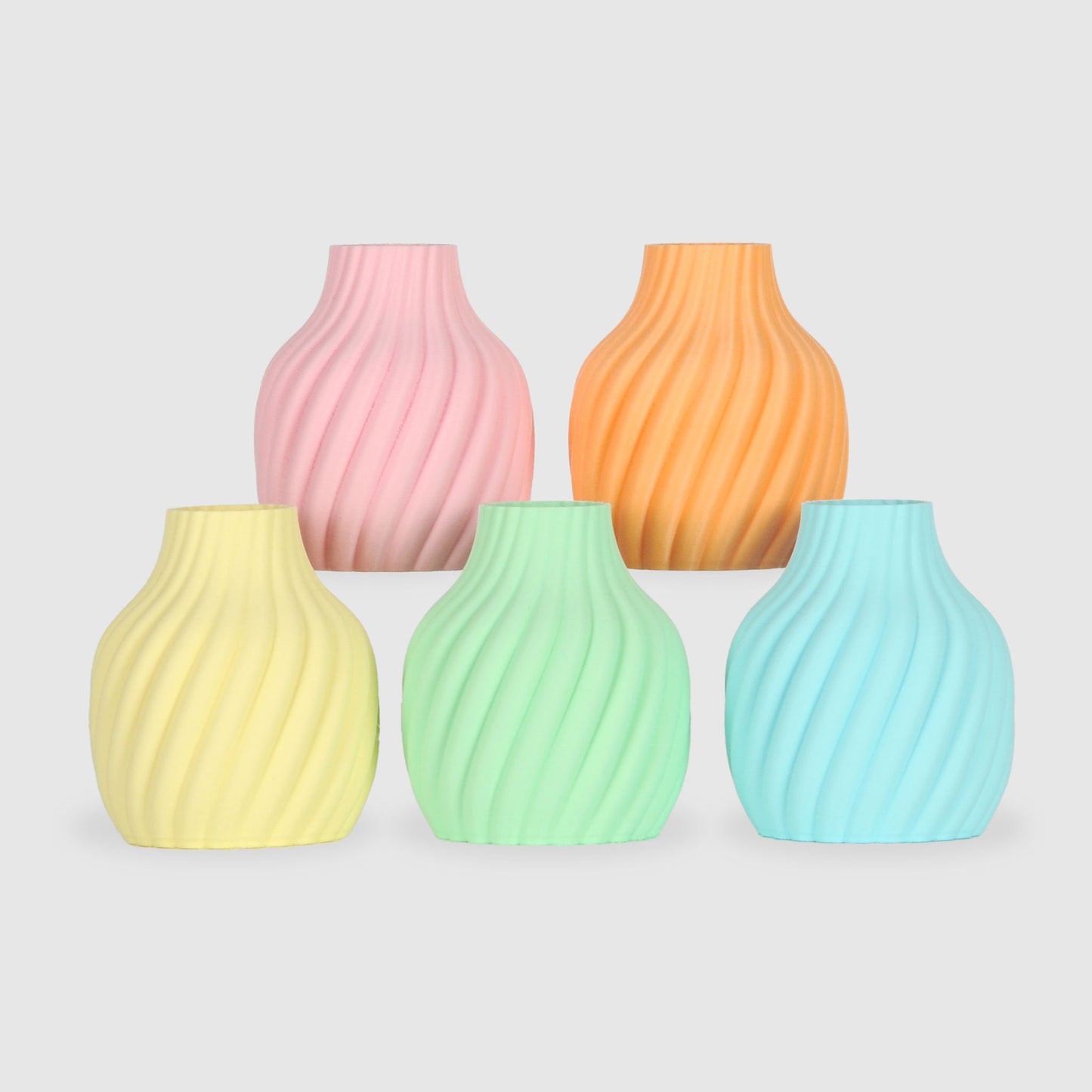 Vase Olivia XS Regenbogen-Set